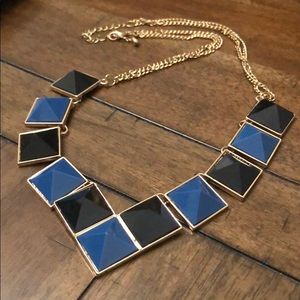 Beautiful block necklace